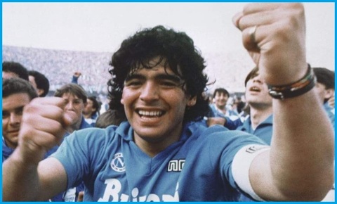 Poster maradona napoli