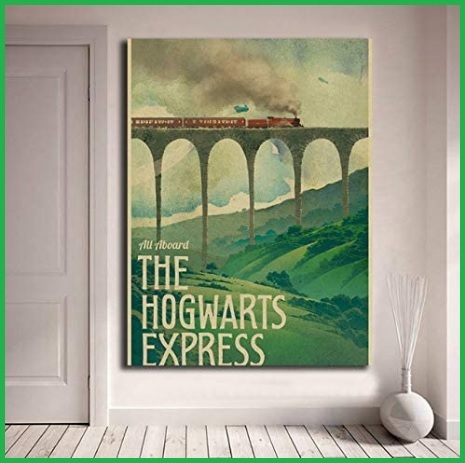 Poster Harry Potter Vintage