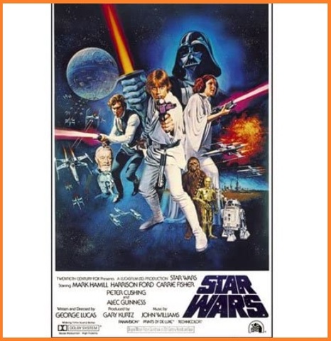 Poster star wars locandina | Grandi Sconti | Posters