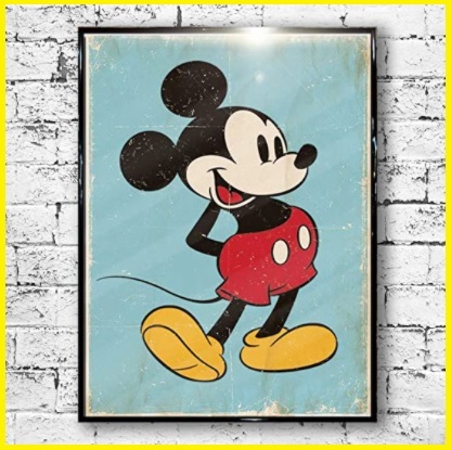 Poster Cartoni Animati Disney