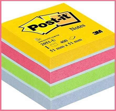 Post it pastello grandi classici