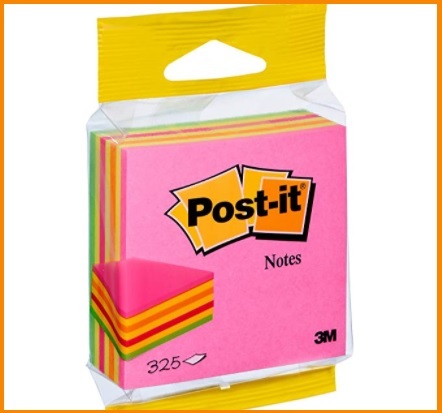 Post it foglietti adesivi