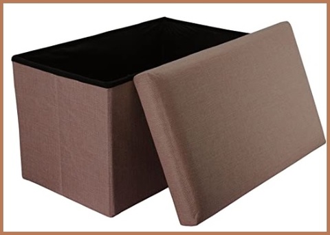 Pouf contenitore in tessuto | Grandi Sconti | dove comprare Pouf Online