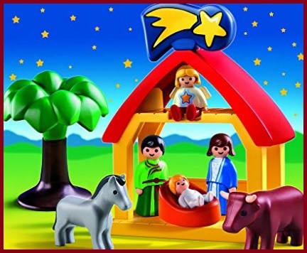 Capanna Presepe Playmobil