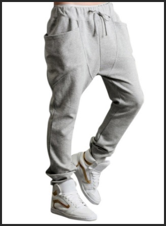 Abbigliamento Pantaloni Danza Hip Hop Da Uomo