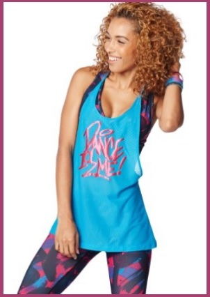 Abbigliamento Per Danza E Fitness Canotta Zumba