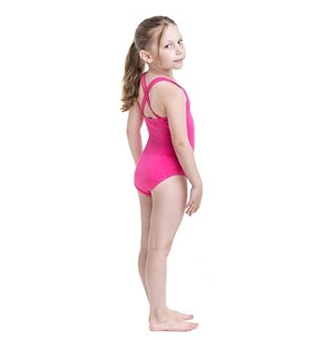 Body danza classica per bambine dal colore rosa