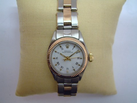 Rolex lady ribattini