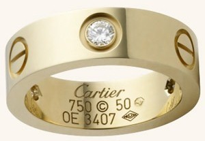 Cartier love