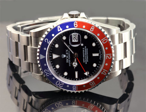 Rolex gmt master 2