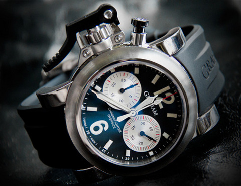 Graham chronofighter oversize | Grandi Sconti | Preziosi Gioielleria Orologeria specializzata nella compravendita di orologi usati e gioielli d'epoca. Paghiamo subito in contanti.