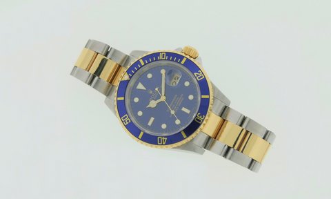 Rolex Submariner 16613 Acciaio E Oro