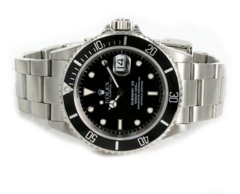 Rolex  Submariner  Ref. 16610