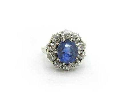 Anello vintage rosetta