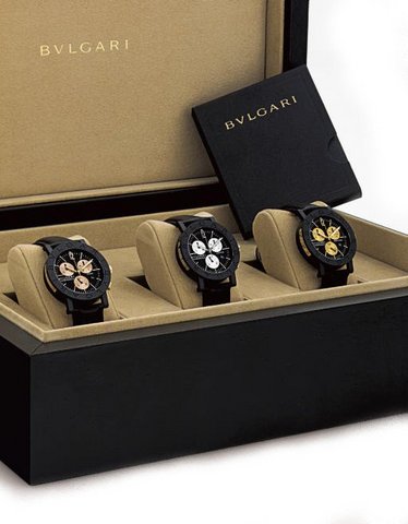 bvlgari carbon gold usato