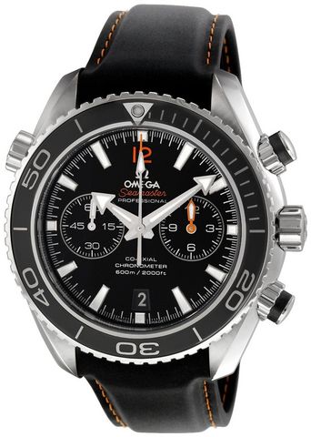 Omega seamaster planet ocean 600 m omega co-axial chronograp