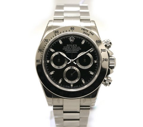 Rolex cosmograph daytona ref. 116520 | Grandi Sconti | Preziosi Gioielleria Orologeria specializzata nella compravendita di orologi usati e gioielli d'epoca. Paghiamo subito in contanti.