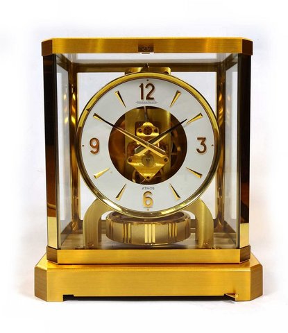 Jaeger le coultre atmos | Grandi Sconti | Preziosi Gioielleria Orologeria specializzata nella compravendita di orologi usati e gioielli d'epoca. Paghiamo subito in contanti.