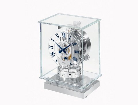 Jaeger lecoultre atmos classique 3000 moonphase glass clock | Grandi Sconti | Preziosi Gioielleria Orologeria specializzata nella compravendita di orologi usati e gioielli d'epoca. Paghiamo subito in contanti.