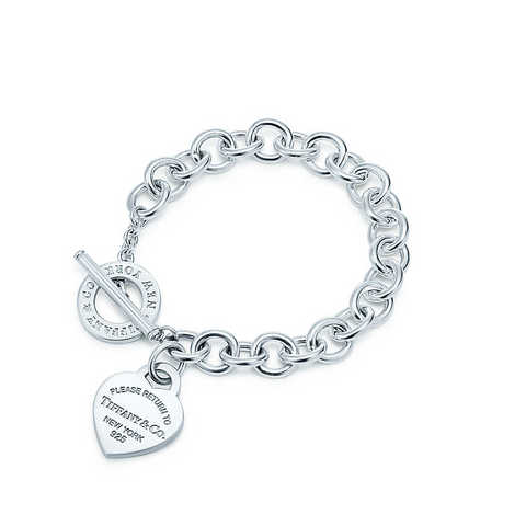 Bracciale tiffany & co in argento 925