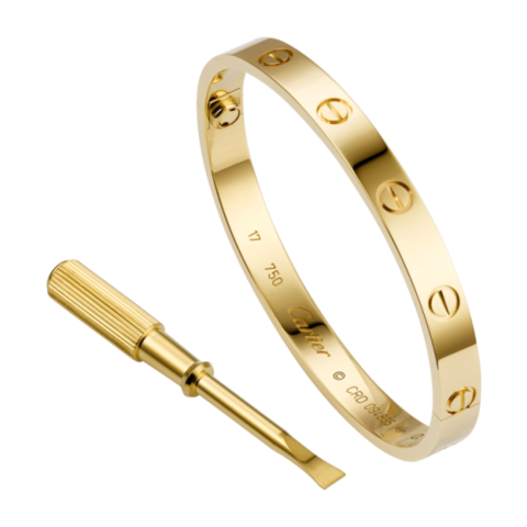 Cartier love bracciale oro giallo