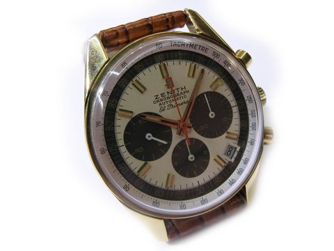 Zenith " el primero " epoca 1969/70 | Grandi Sconti | Preziosi Gioielleria Orologeria specializzata nella compravendita di orologi usati e gioielli d'epoca. Paghiamo subito in contanti.