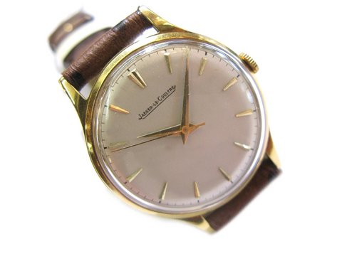 Jaeger le coultre epoca 1960 in oro giallo 18 kt