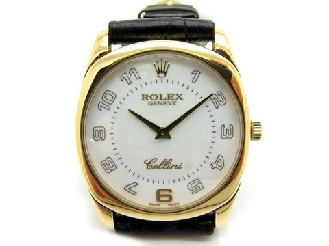 Rolex  Cellini  " Danaos " Ref. 4233/8  In Oro 18 Kt