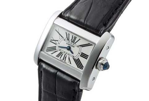 Cartier " tank mini divan " ref. w6300255 | Grandi Sconti | Preziosi Gioielleria Orologeria specializzata nella compravendita di orologi usati e gioielli d'epoca. Paghiamo subito in contanti.