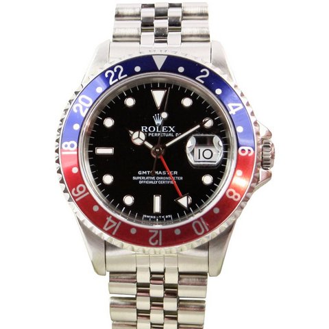 Rolex  "gmt Master I " Ref. 16700 Pepsi