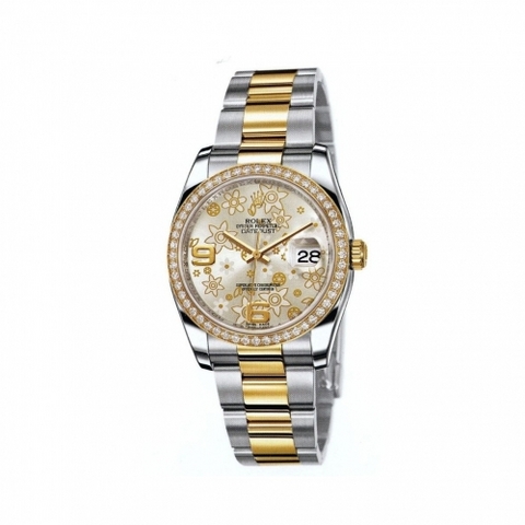 Rolex " datejust " ref. 116243 floreal diamanti lugano | Grandi Sconti | Preziosi Gioielleria Orologeria specializzata nella compravendita di orologi usati e gioielli d'epoca. Paghiamo subito in contanti.
