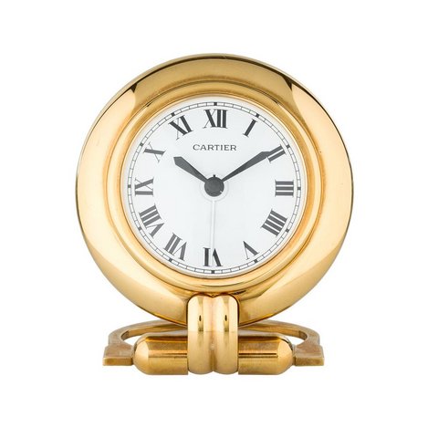 Sveglia Cartier Da Viaggio - Alarm Clock Batteria