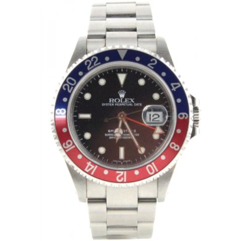 Rolex " gmt master ii " ref. 16710 pepsi | Grandi Sconti | Preziosi Gioielleria Orologeria specializzata nella compravendita di orologi usati e gioielli d'epoca. Paghiamo subito in contanti.