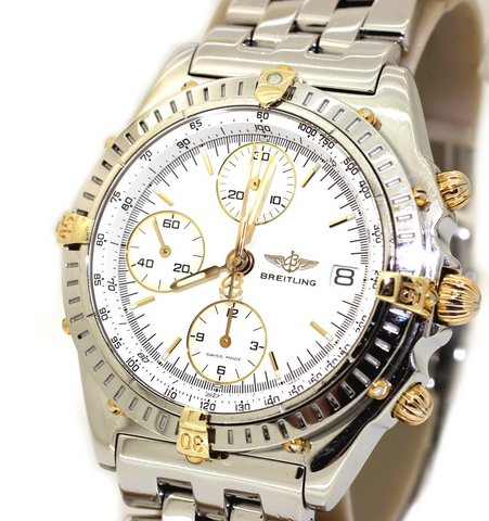 Breitling chronomat " ref. 81.950 " in acciaio vendo lugano | Grandi Sconti | Preziosi Gioielleria Orologeria specializzata nella compravendita di orologi usati e gioielli d'epoca. Paghiamo subito in contanti.