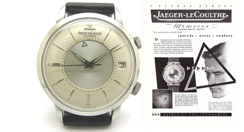 Jaeger le coultre " memovox " ref. 855 svegliarino | Grandi Sconti | Preziosi Gioielleria Orologeria specializzata nella compravendita di orologi usati e gioielli d'epoca. Paghiamo subito in contanti.