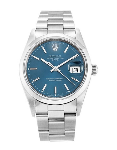 Rolex " date " ref. 15200 blu index rolex lugano | Grandi Sconti | Preziosi Gioielleria Orologeria specializzata nella compravendita di orologi usati e gioielli d'epoca. Paghiamo subito in contanti.