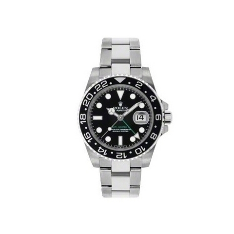 Rolex "gmt ii " ref. 116710 in acciaio, anno 2011 lugano