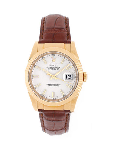 Rolex  " Datejust " Ref. 116138  In Oro Giallo