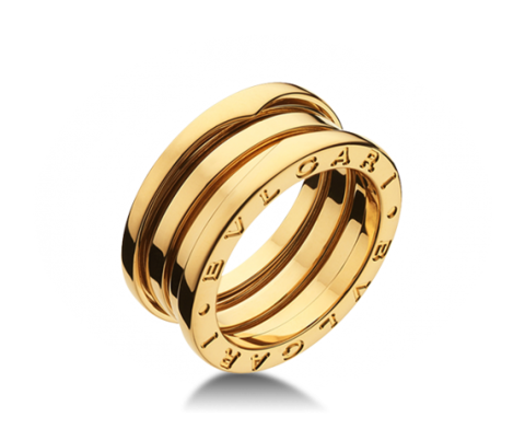 Anello bvlgari bzero1 ref. an191023 oro giallo lugano