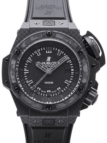 Hublot oceanographic carbonio limited special offer lugano