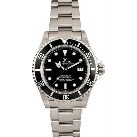 Rolex " Sea -dweller " Ref. 16660 Collezione Lugano Vintage