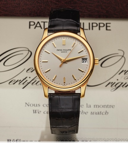 Patek Philippe Calatrava " Ref. 3998j-001 " Full Set