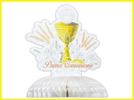 Decorazioni prima comunione bambino - Sconto del 61%,  | Grandi Sconti