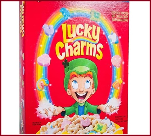 Cereali Americani Lucky Charms