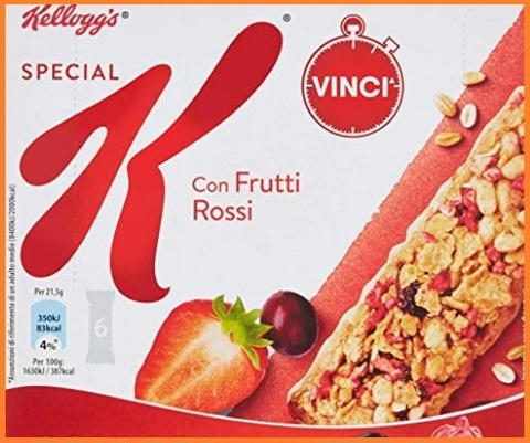 Prodotti A Base Di Cereali Barrette