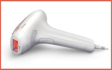 Epilatore a luce pulsata philips lumea viso