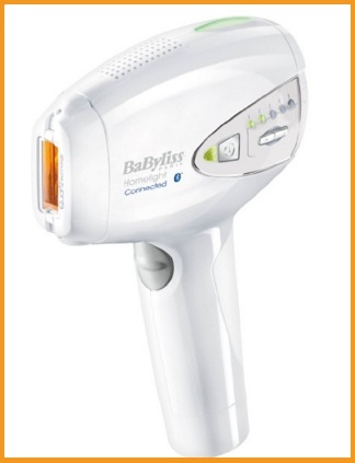 Epilatore luce pulsata babyliss homelight