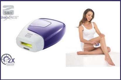 Epilatore A Luce Pulsata Silk'n Silkn Ipl