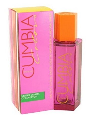 Cumbia benetton profumo edt