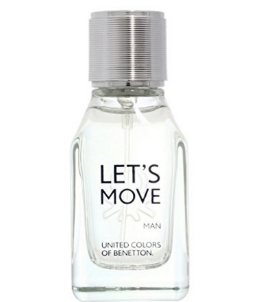 Profumeria let's move eau de toilette benetton